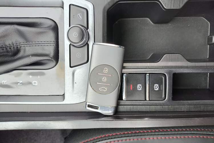 Used Chery Tiggo 3X 2021 Diamond Edition 1.5L CVT 3-Carat Vehicle Key