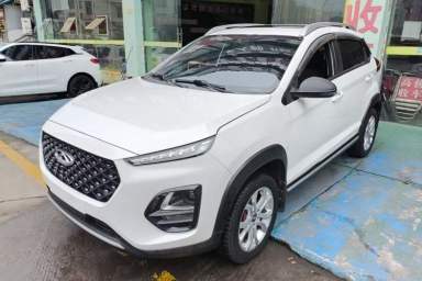 Used Chery Tiggo 3X 2021 Diamond Edition 1.5L CVT 3-Carat