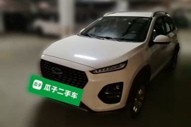 Used Chery Tiggo 3X 2021 PLUS 1.5L CVT Thrilling Red Date Edition