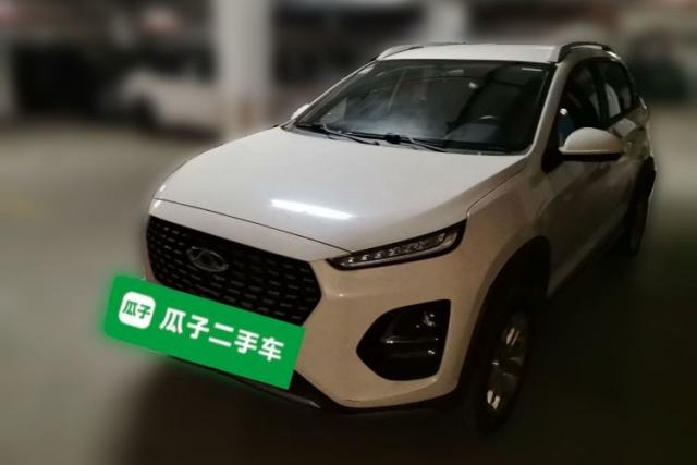 Used Chery Tiggo 3X 2021 PLUS 1.5L CVT Thrilling Red Date Edition