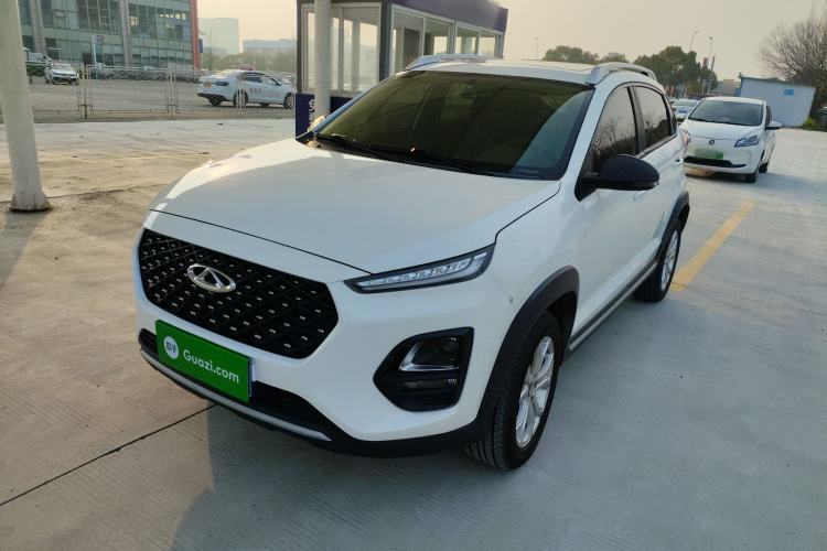 Used Chery Tiggo 3X 2021 Diamond Edition 1.5L CVT 3-Carat II Model Guazi used car, China used car export, Used car for sale, Used Chery cars, Cheapest cars for sale
