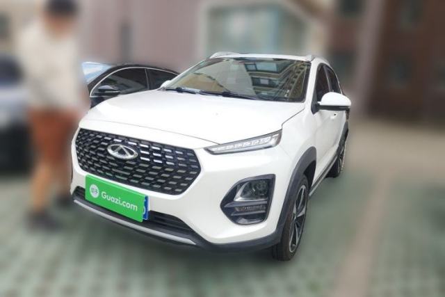 Chery Tiggo 3X 2021 PLUS 1.5L CVT Zhenxing Songzi Edition с пробегом