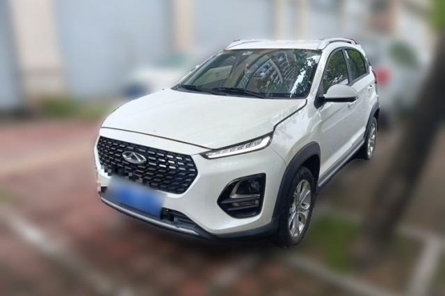Used Chery Tiggo 3X 2021 PLUS 1.5L CVT Thrilling Red Date Edition