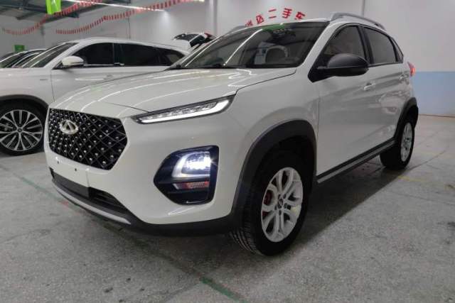Used Chery Tiggo 3X 2021 Diamond Edition 1.5L CVT 3-Carat II Model