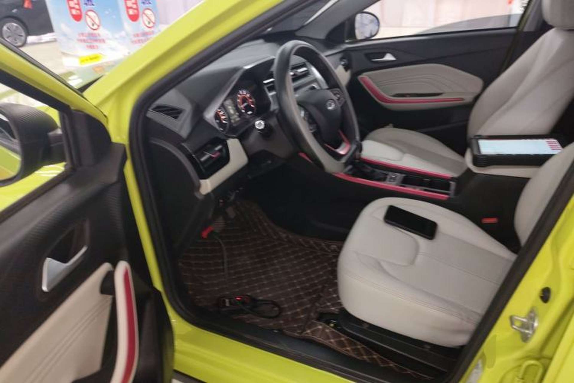Used Chery Tiggo 3X 2021 Diamond Edition 1.5L CVT 3-Carat Driver Seat
