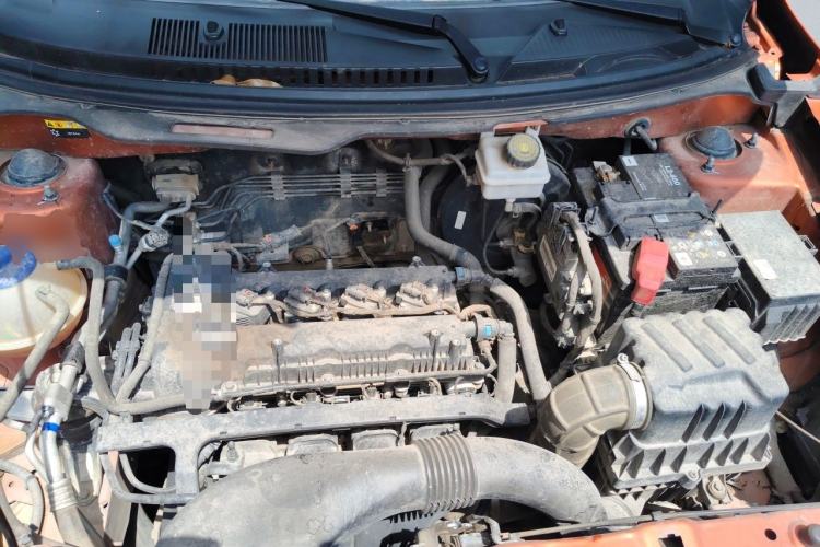 Used Chery Tiggo 3X 2021 PLUS 1.5L CVT Thrilling Red Date Edition Engine Bay