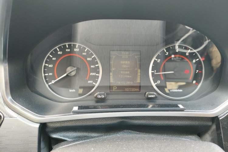 Used Chery Tiggo 3X 2021 PLUS 1.5L CVT Thrilling Red Date Edition Instrument Cluster