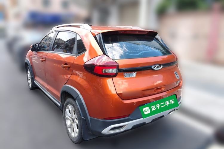 Used Chery Tiggo 3X 2021 PLUS 1.5L CVT Thrilling Red Date Edition Rear Left 45 Deg