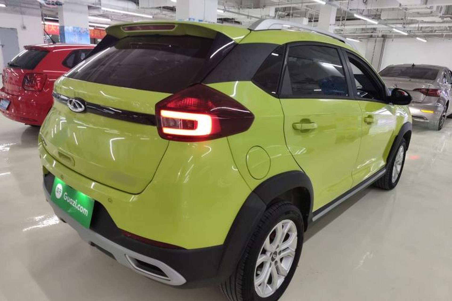 Used Chery Tiggo 3X 2021 Diamond Edition 1.5L CVT 3-Carat Rear Right 45 Deg