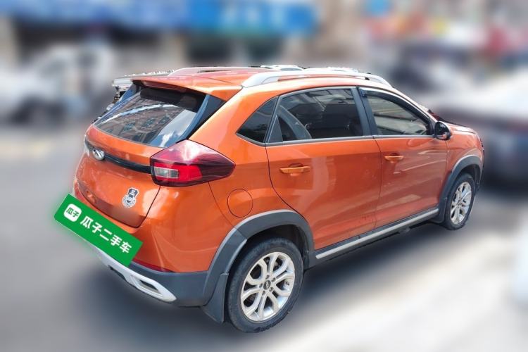 Used Chery Tiggo 3X 2021 PLUS 1.5L CVT Thrilling Red Date Edition Rear Right 45 Deg
