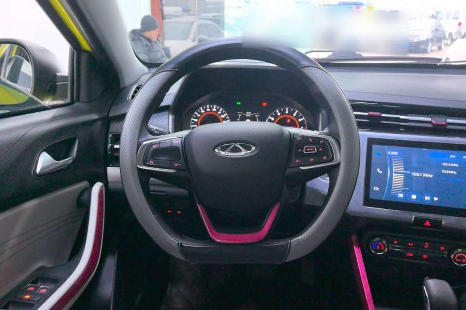 Used Chery Tiggo 3X 2021 Diamond Edition 1.5L CVT 3-Carat Steering Wheel