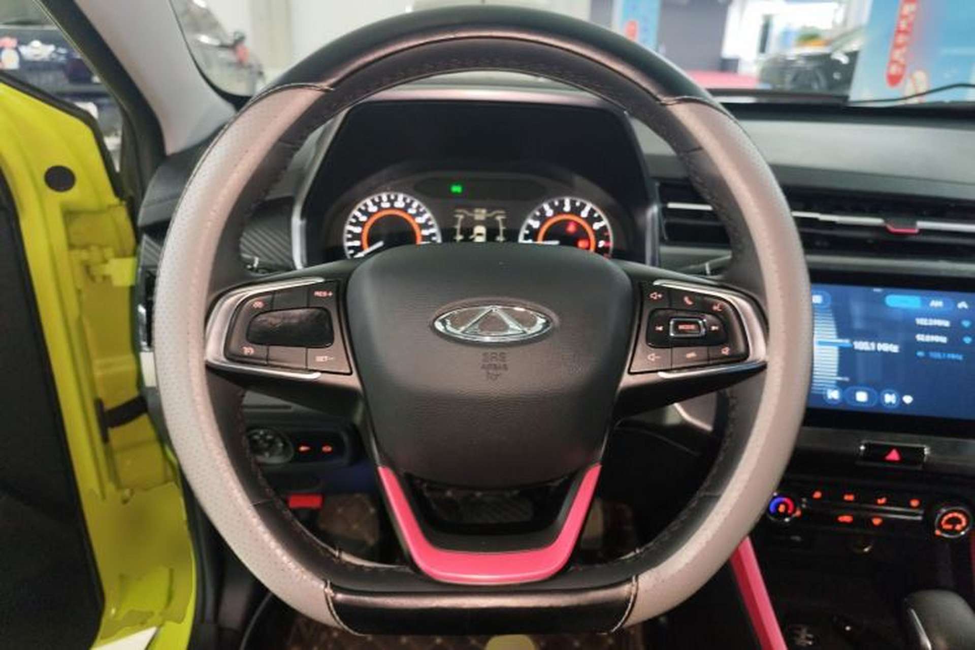 Used Chery Tiggo 3X 2021 Diamond Edition 1.5L CVT 3-Carat Steering Wheel