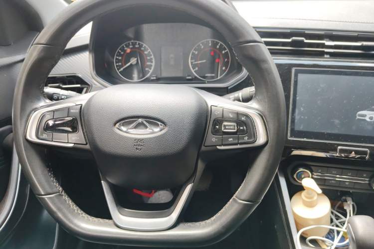 Used Chery Tiggo 3X 2021 PLUS 1.5L CVT Thrilling Red Date Edition Steering Wheel