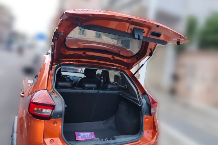 Used Chery Tiggo 3X 2021 PLUS 1.5L CVT Thrilling Red Date Edition Trunk