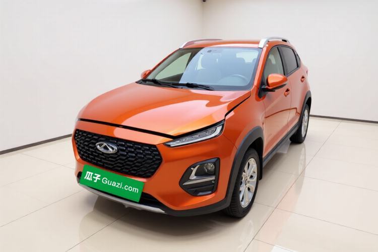 Used Chery Tiggo 3X 2021 PLUS 1.5L CVT Thrilling Red Date Edition Guazi used car, China used car export, Used car for sale, Used cars, Cheapest cars for sale