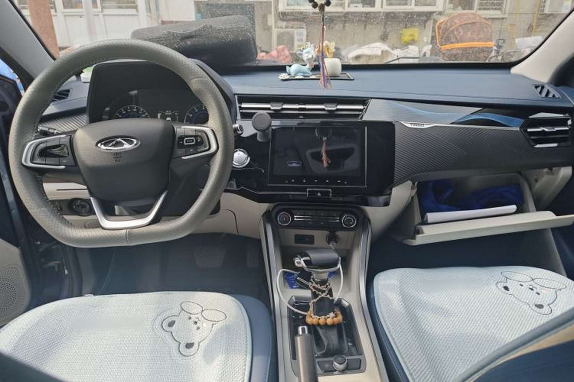 Used Chery Tiggo 3X 2022 Diamond Edition 1.5L CVT Elite Version Center Console