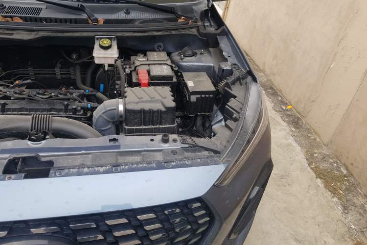 Used Chery Tiggo 3X 2022 PLUS 1.5L CVT Fashion Edition Engine Bay Left