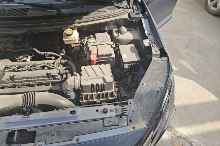 Used Chery Tiggo 3X 2022 Diamond Edition 1.5L CVT Elite Version Engine Bay Left