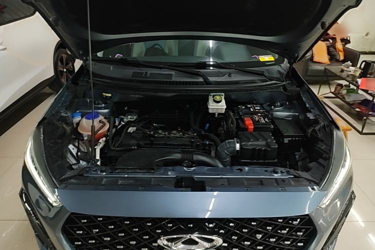 Used Chery Tiggo 3X 2022 Diamond Edition 1.5L CVT Elite Version Engine Bay
