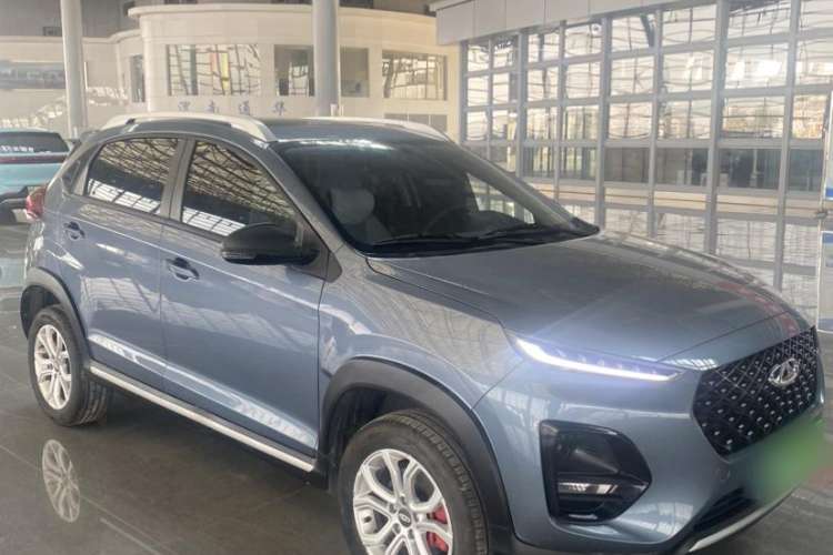 Used Chery Tiggo 3X 2022 Diamond Edition 1.5L CVT Elite Version Exterior 1