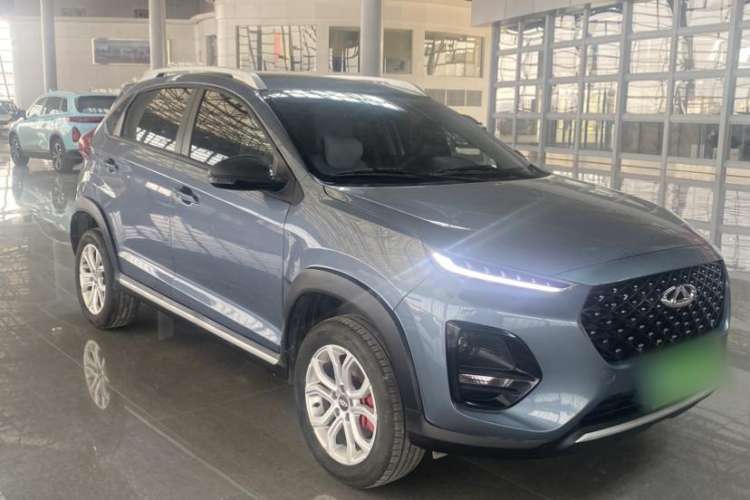 Used Chery Tiggo 3X 2022 Diamond Edition 1.5L CVT Elite Version Exterior 2