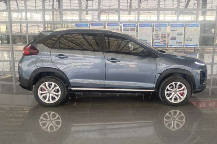 Used Chery Tiggo 3X 2022 Diamond Edition 1.5L CVT Elite Version Exterior 3