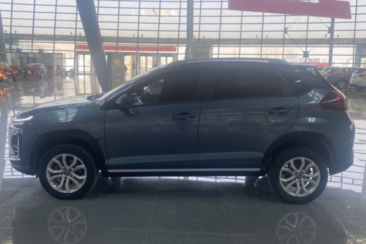 Used Chery Tiggo 3X 2022 Diamond Edition 1.5L CVT Elite Version Exterior 4