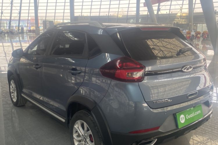 Used Chery Tiggo 3X 2022 Diamond Edition 1.5L CVT Elite Version Exterior 5
