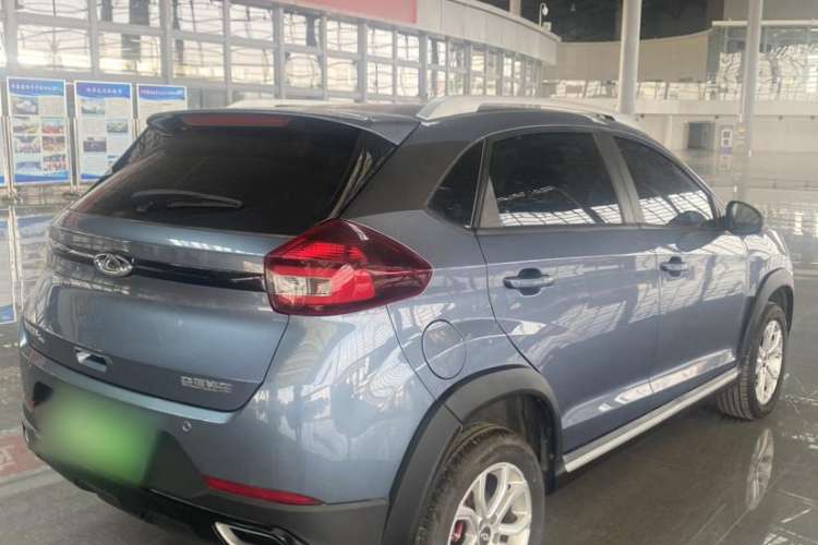 Used Chery Tiggo 3X 2022 Diamond Edition 1.5L CVT Elite Version Exterior 6