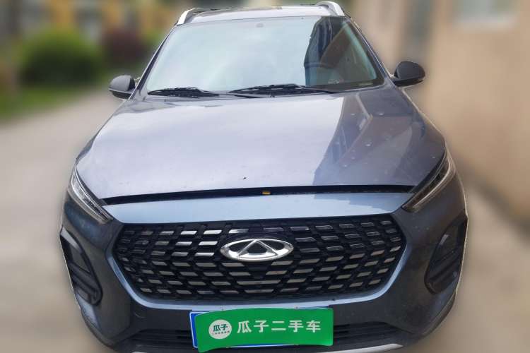 Used Chery Tiggo 3X 2022 PLUS 1.5L CVT Fashion Edition Front