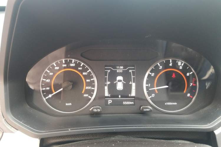Used Chery Tiggo 3X 2022 PLUS 1.5L CVT Fashion Edition Instrument Cluster