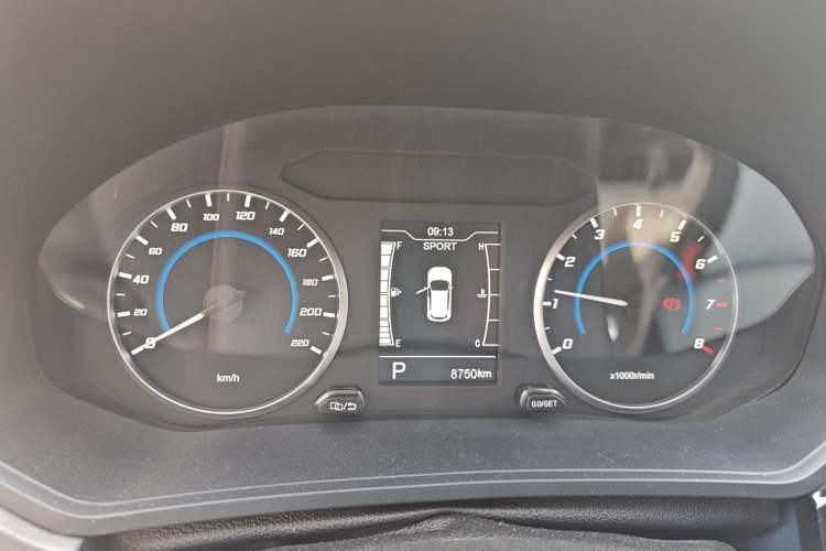 Used Chery Tiggo 3X 2022 Diamond Edition 1.5L CVT Elite Version Instrument Cluster