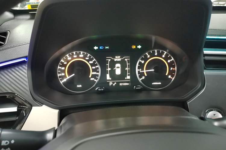 Used Chery Tiggo 3X 2022 Diamond Edition 1.5L CVT Elite Version Instrument Cluster