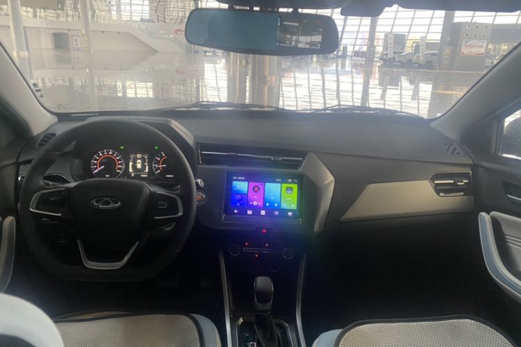 Used Chery Tiggo 3X 2022 Diamond Edition 1.5L CVT Elite Version Interior 1