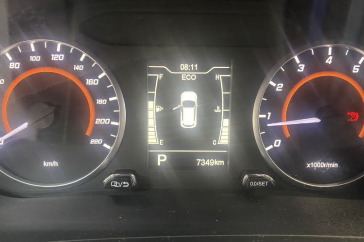 Used Chery Tiggo 3X 2022 Diamond Edition 1.5L CVT Elite Version Interior 10