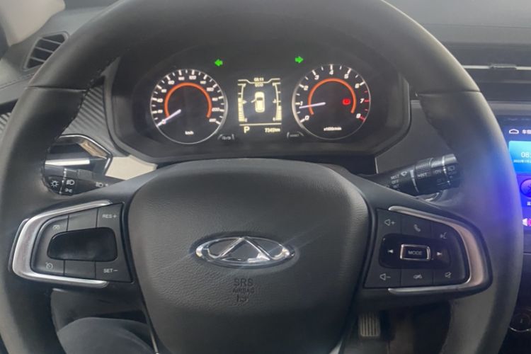 Used Chery Tiggo 3X 2022 Diamond Edition 1.5L CVT Elite Version Interior 2