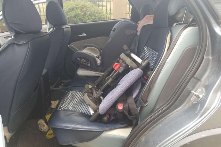 Used Chery Tiggo 3X 2022 PLUS 1.5L CVT Fashion Edition Left Rear Seat