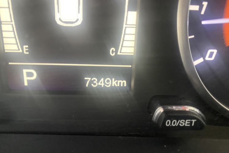 Used Chery Tiggo 3X 2022 Diamond Edition 1.5L CVT Elite Version Odometer Close Up