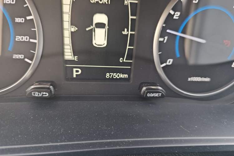 Used Chery Tiggo 3X 2022 Diamond Edition 1.5L CVT Elite Version Odometer Close Up