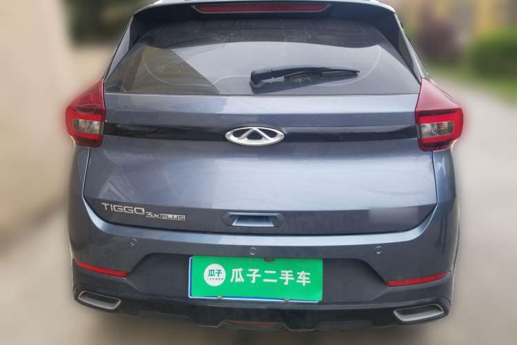 Used Chery Tiggo 3X 2022 PLUS 1.5L CVT Fashion Edition Rear