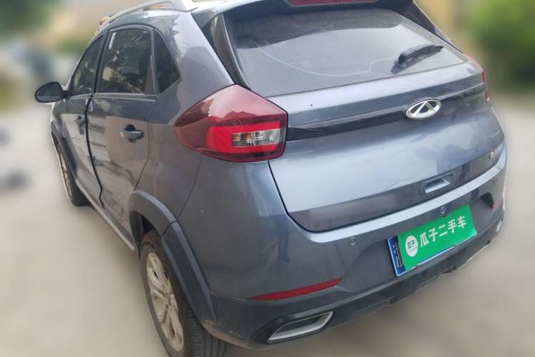 Used Chery Tiggo 3X 2022 PLUS 1.5L CVT Fashion Edition Rear Left 45 Deg