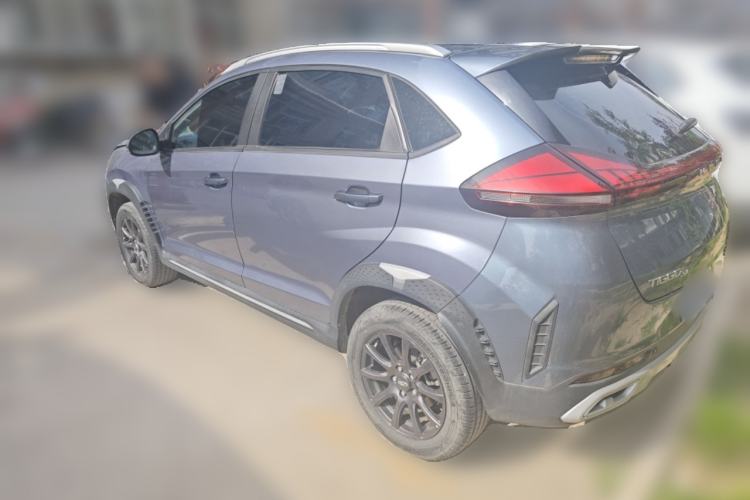 Used Chery Tiggo 3X 2022 Diamond Edition 1.5L CVT Elite Version Rear Left 45 Deg