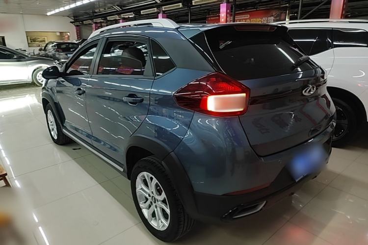 Used Chery Tiggo 3X 2022 Diamond Edition 1.5L CVT Elite Version Rear Left 45 Deg
