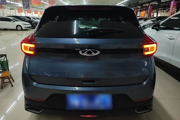 Used Chery Tiggo 3X 2022 Diamond Edition 1.5L CVT Elite Version Rear