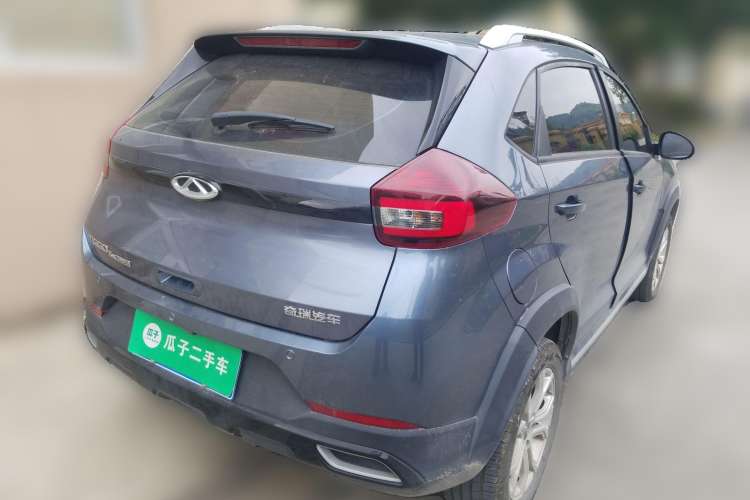 Used Chery Tiggo 3X 2022 PLUS 1.5L CVT Fashion Edition Rear Right 45 Deg