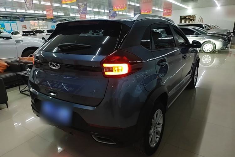 Used Chery Tiggo 3X 2022 Diamond Edition 1.5L CVT Elite Version Rear Right 45 Deg