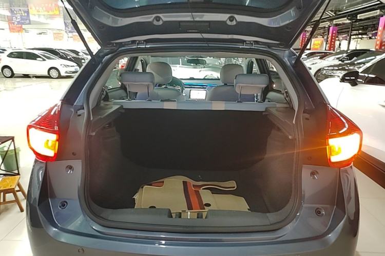 Used Chery Tiggo 3X 2022 Diamond Edition 1.5L CVT Elite Version Trunk