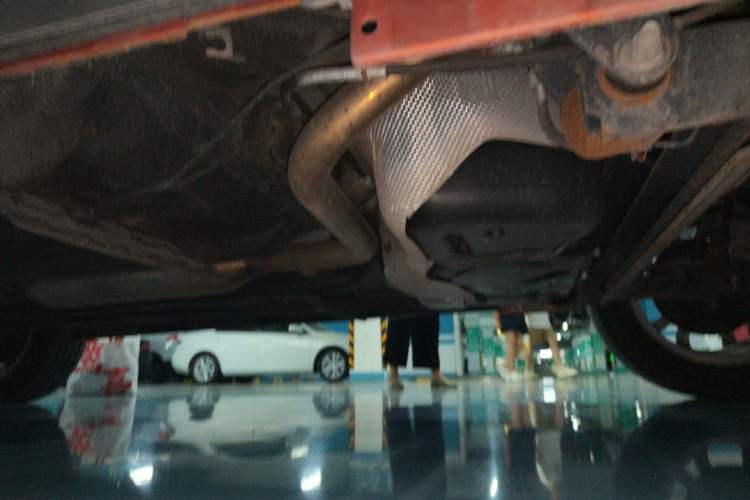 Used Chery Tiggo 3X 2022 PLUS 1.5L CVT Fashion Edition Chassis Rear Left
