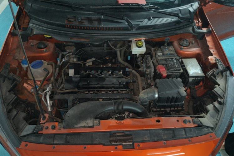 Used Chery Tiggo 3X 2022 PLUS 1.5L CVT Fashion Edition Engine Bay