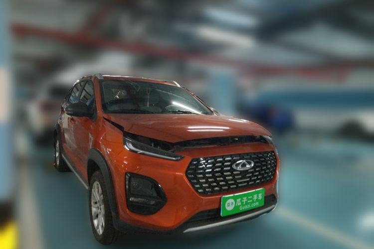 Used Chery Tiggo 3X 2022 PLUS 1.5L CVT Fashion Edition Front Right 45 Deg